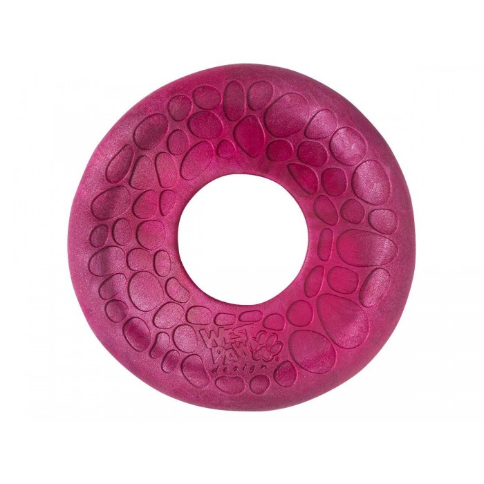 Игрушка для собак West Paw Dash Air Dog Frisbee (Дэш Аир Дог Фрисби) Бордовый L