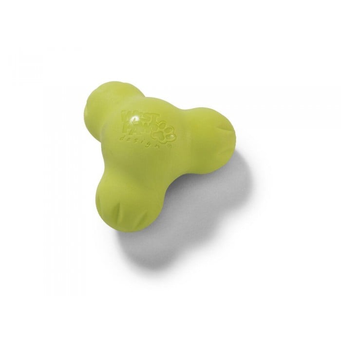 Іграшка для собак Tux Treat Toy (Тукс Трiт Той) Тукс для ласощів Зелений S (10 см)