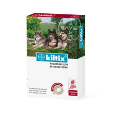 Bayer Kiltix (Килтикс) ошейник п\п для собак 66см.