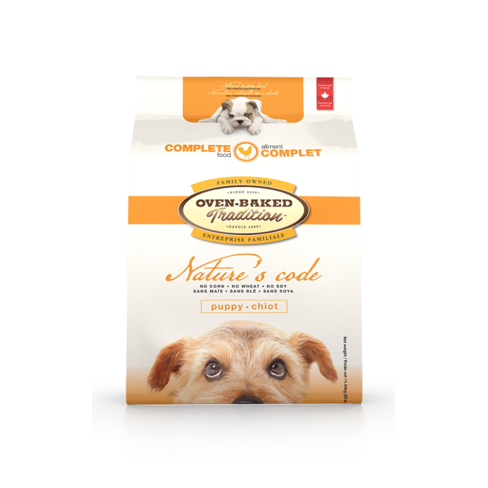 Nature’s Code сухий корм для цуценят з м’яса курятини