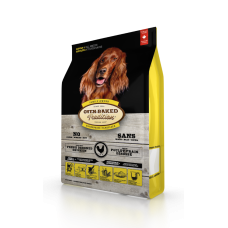 Oven-Baked Tradition повністю збалансований сухий корм для собак зі свіжого м’яса курятини 