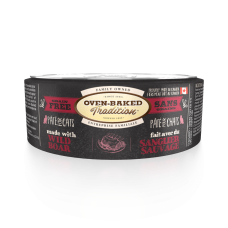 Oven-Baked Tradition беззерновой паштет для кошек со свежим мясом кабана