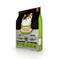 Oven-Baked Tradition повністю збалансований сухий корм для кошенят зі свіжого м’яса курятини