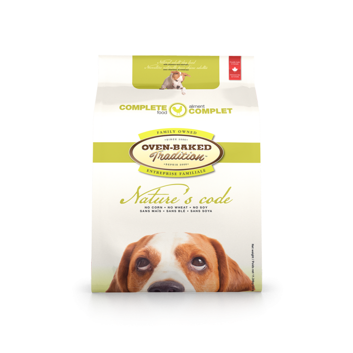 Nature's Code сухой корм для собак с мяса курицы 11.34кг.