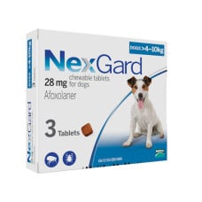 NexGard (НексГард) M таблетки п\п для собак від 4 до 10кг.