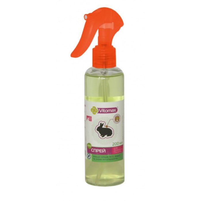 Vitomax (Витомакс) Эко п/б спрей для гризунов 150мл.