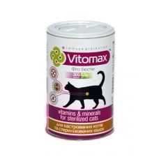 Vitomax (Витомакс) витамины для кастрованых котов 300 таб.