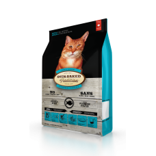 Oven-Baked Tradition повністю збалансований сухий корм для котів зі свіжого м’яса риби 2,27кг.
