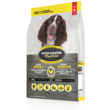 Oven-Baked Tradition полувлажный корм для собак с мясом курицы