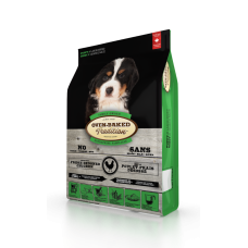 Oven-Baked Tradition повністю збалансований сухий корм для цуценят великих порід зі свіжого м’яса курятини 11,34кг