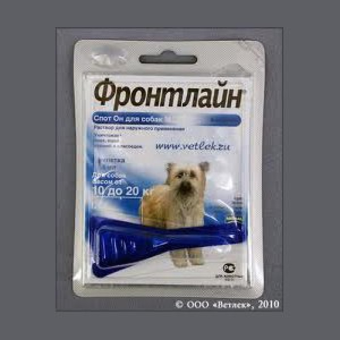 FrontLine (Фронтлайн) Spot On M краплі п\п для собак від 10 до 20кг.