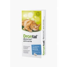 Bayer Drontal (Дронтал) для кошек