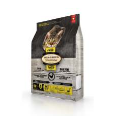 Oven-Baked Tradition повністю збалансований беззерновий сухий корм для котів зі свіжого м’яса курятини 1,13кг.