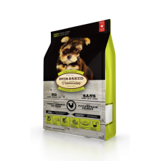 Oven-Baked Tradition сухой корм для щенков малых пород со свежего мяса курицы 2,27кг.